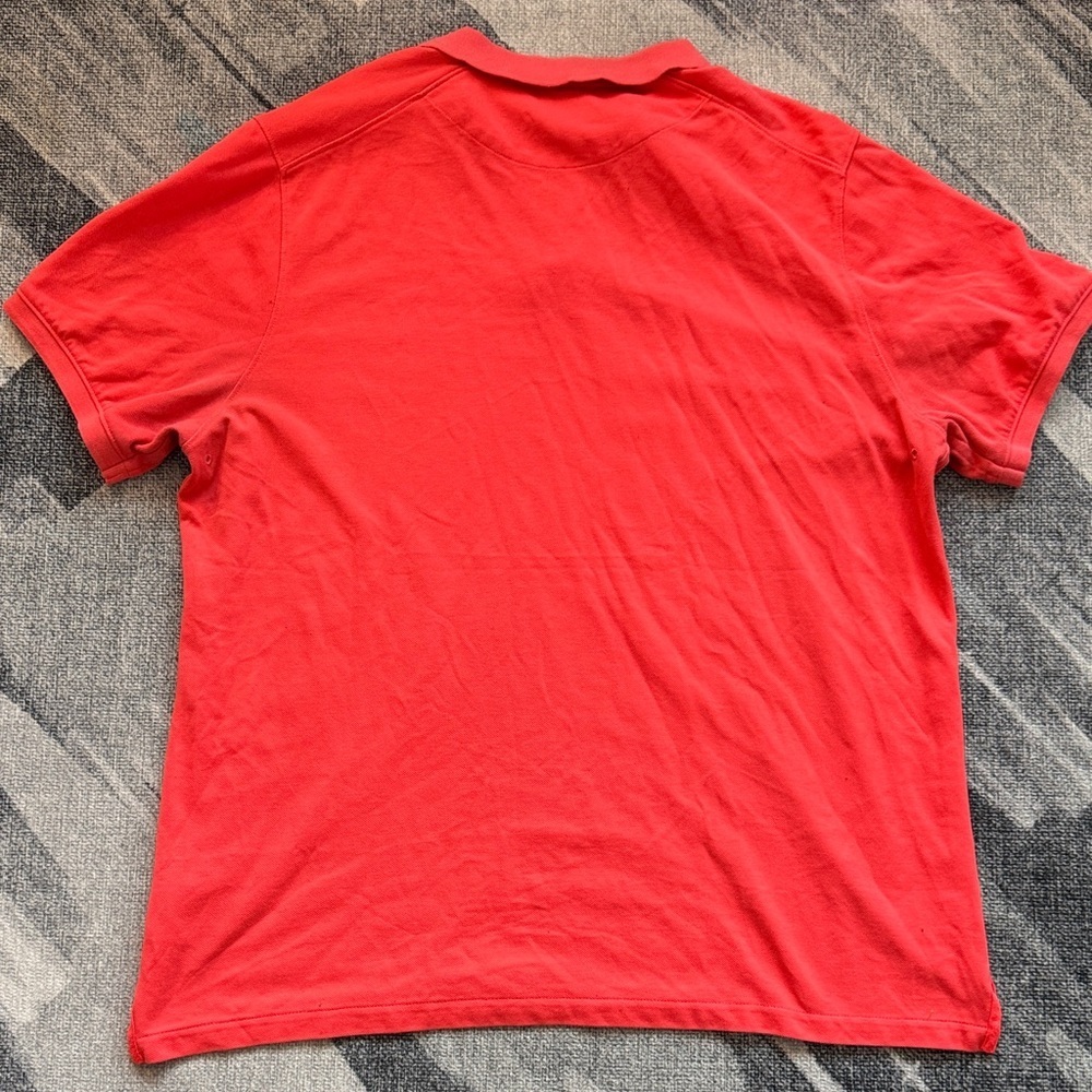 Nike Men's Size XL Red Heritage Golf Tennis Polo - Picture 9 of 9